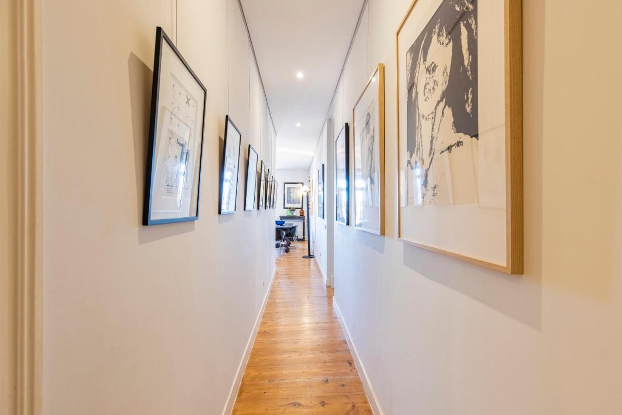 Castelo Design Aparment W/ Balcony & Super View By Lovelystay Lisbon Exterior photo